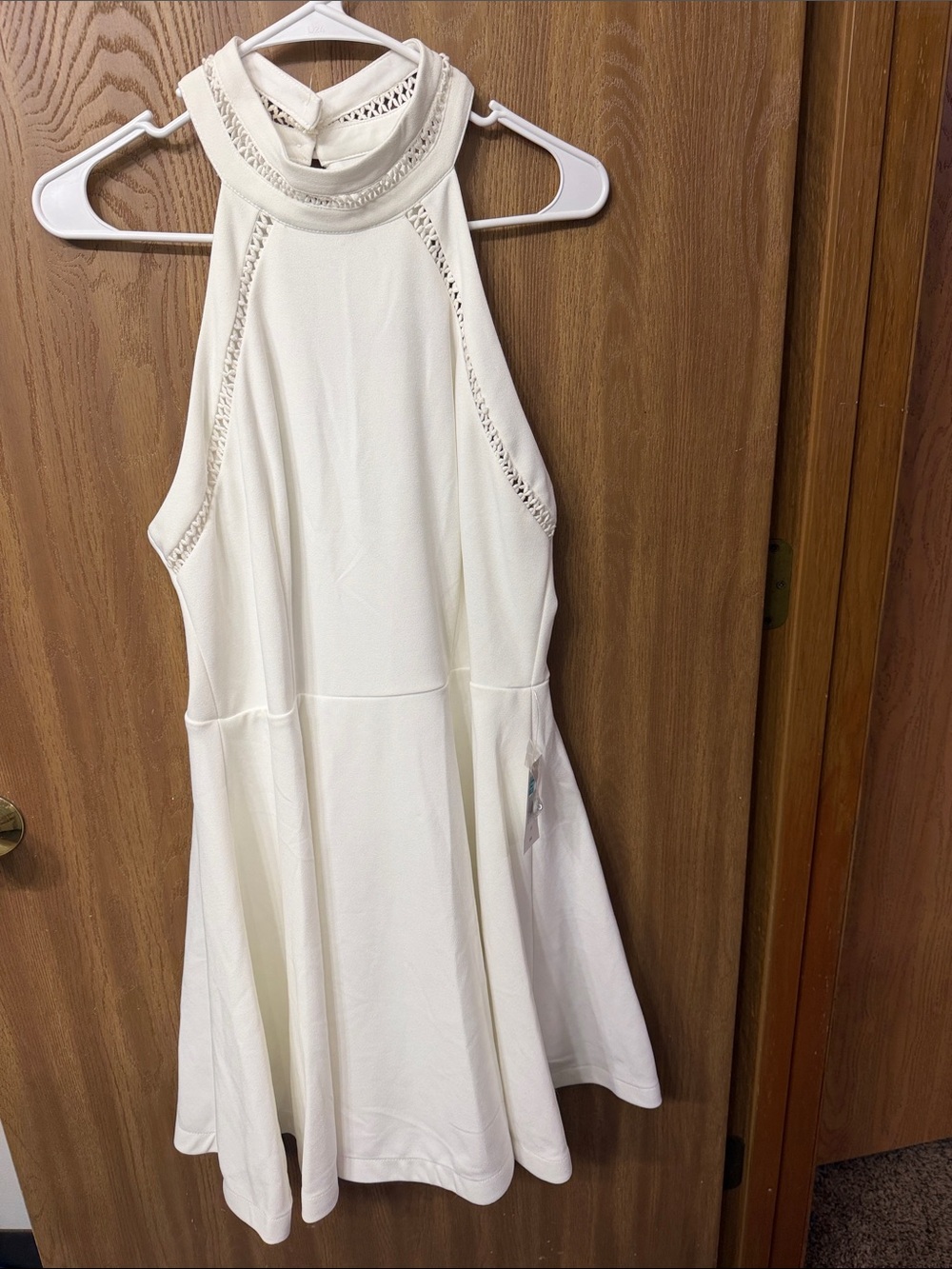 B SMART white dress Size 15